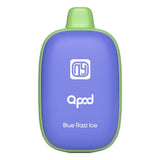 dp Disposable Vape Blue Razz Ice dp Qpod Disposable Vape (5%, 6000 Puffs)
