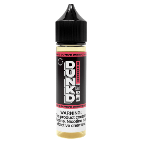 Dunkd Juice Strawberry 60ml Vape Juice - Dunkd