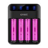 Efest Chargers Efest Lush Q4 Charger 4-Slot Battery Charger