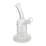 Eightvape 8" Sandblasted Bong w/ Mini Showerhead Perc
