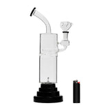 Eightvape Alternatives 12" Glass Bong w/ Plasma Ball Base