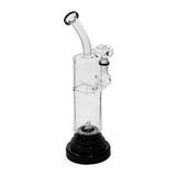 Eightvape Alternatives 12" Glass Bong w/ Plasma Ball Base