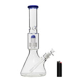 Eightvape Alternatives 15" Glass Beaker Bong w/ Matrix Perc
