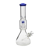 Eightvape Alternatives 15" Glass Beaker Bong w/ Matrix Perc
