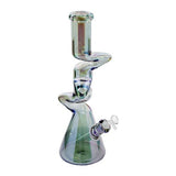 Eightvape Alternatives 16" Glass "Zong" Styled Bong w/ Fumed Accent Colors