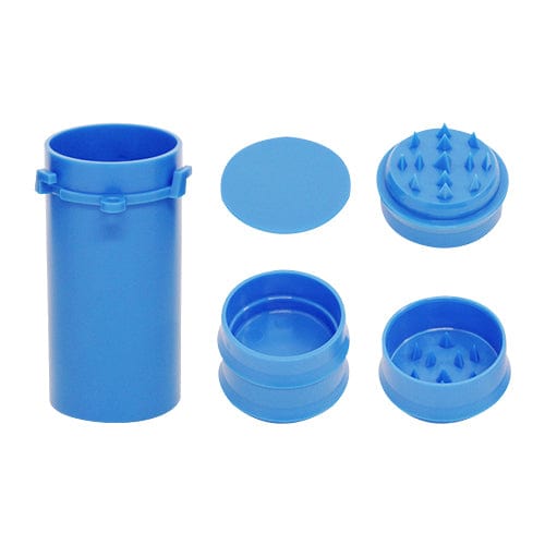 Eightvape Alternatives 2-In-1 Plastic Grinder & Stash Jar