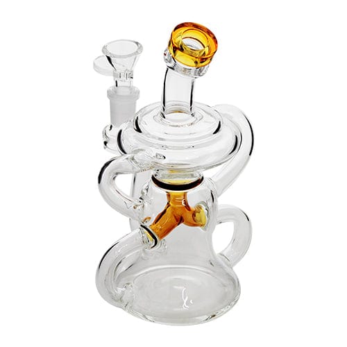 Eightvape Alternatives 7" Glass Recycler w/ Color Accents