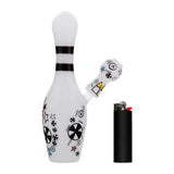 Eightvape Alternatives 8" Bowling Pin Glass Dab Rig