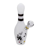 Eightvape Alternatives 8" Bowling Pin Glass Dab Rig