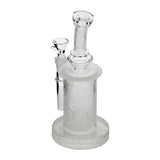 Eightvape Alternatives 8" Glass Bong w/ Sandblasted Accents