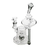 Eightvape Alternatives 9.5" Recycler w/ Honeycomb Perc