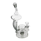 Eightvape Alternatives 9.5" Recycler w/ Honeycomb Perc