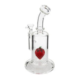 Eightvape Alternatives 9" Glass Bong w/ Berry Perc