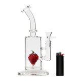 Eightvape Alternatives 9" Glass Bong w/ Berry Perc