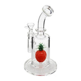 Eightvape Alternatives 9" Glass Bong w/ Berry Perc