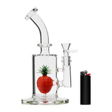 Eightvape Alternatives 9" Glass Bong w/ Berry Perc