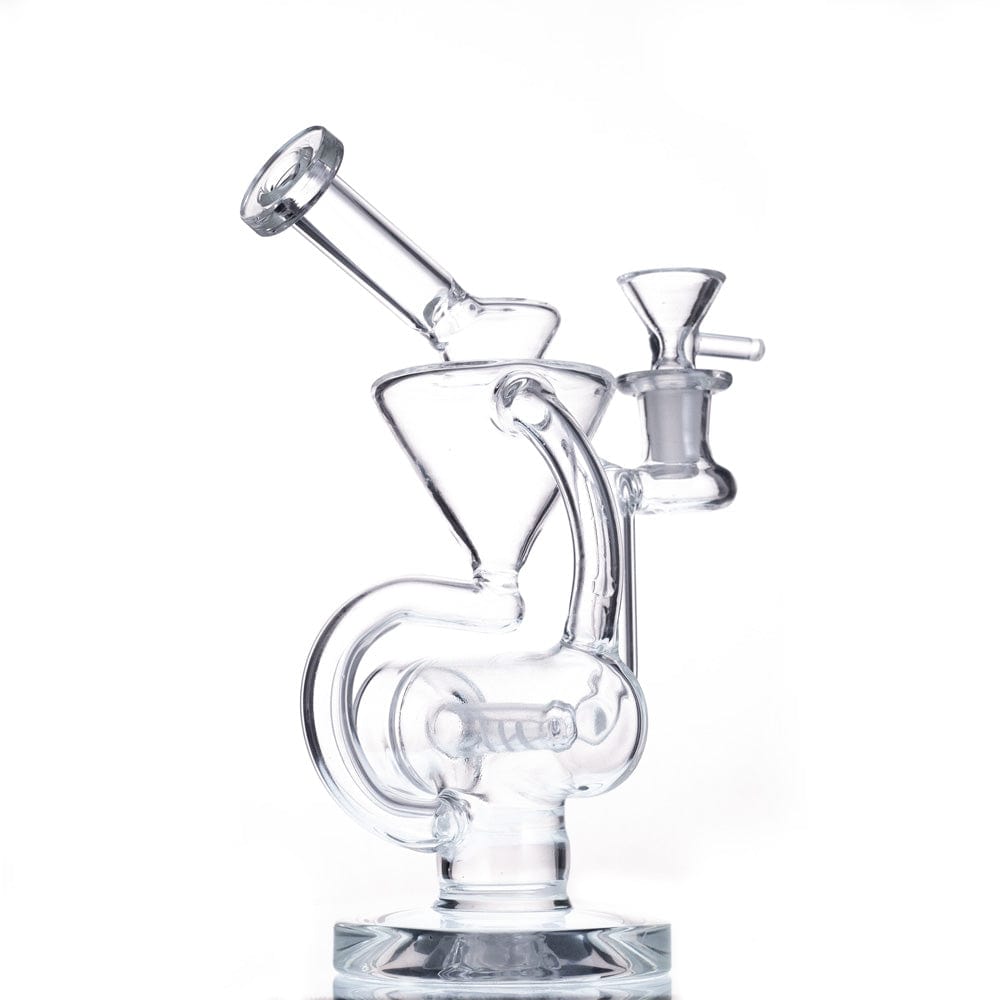 Eightvape Alternatives 9" Slitted Inline Recycler Dab Rig