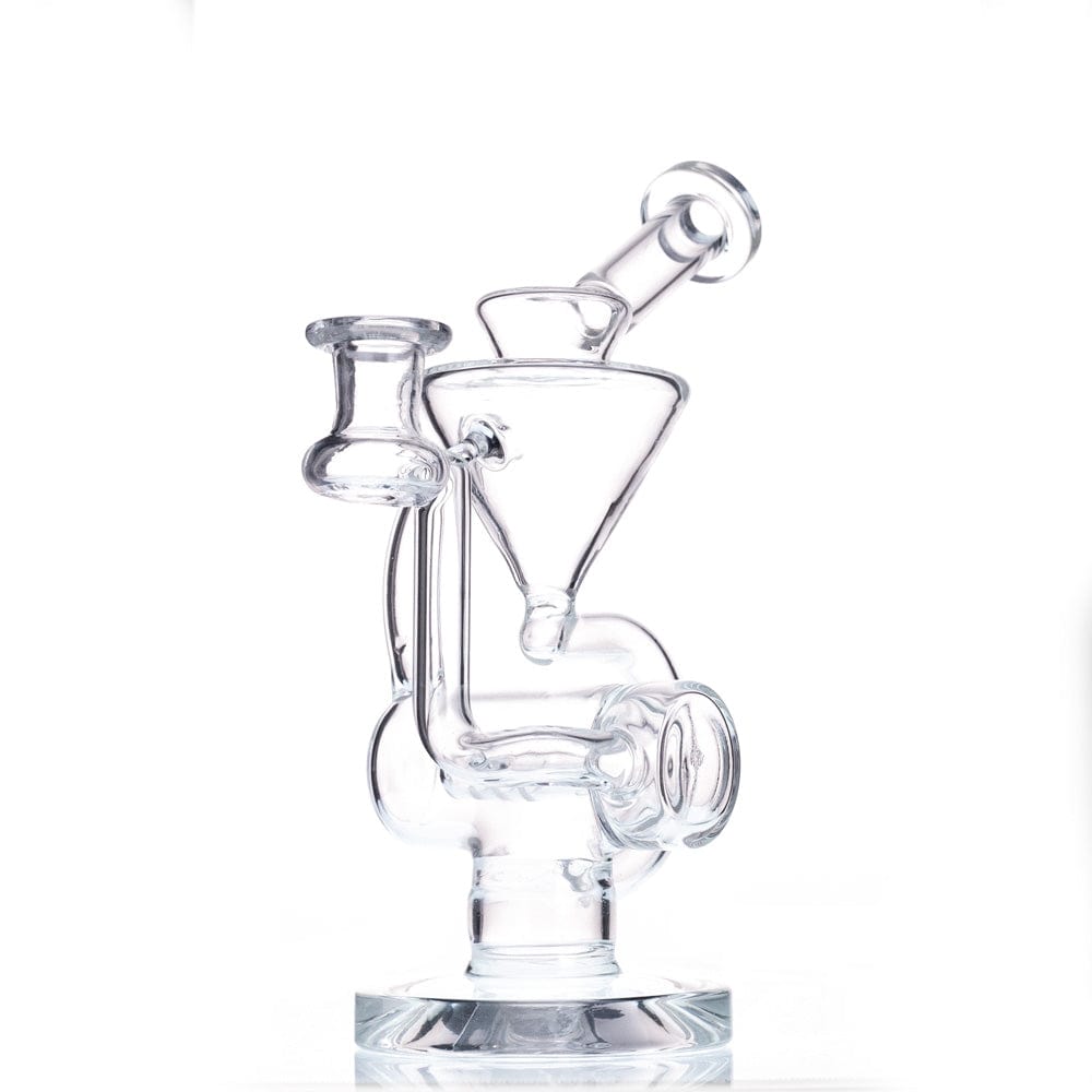 Eightvape Alternatives 9" Slitted Inline Recycler Dab Rig