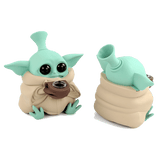 EightVape Alternatives Baby Yoda Silicone Pipe