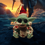 EightVape Alternatives Baby Yoda Silicone Pipe