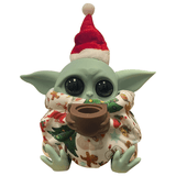 EightVape Alternatives Baby Yoda Silicone Pipe