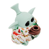 EightVape Alternatives Baby Yoda Silicone Pipe