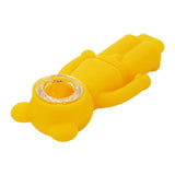 Eightvape Alternatives Bearbrick Silicone Hand Pipe