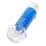 EightVape Alternatives Blue Glycerin-Filled Hand Pipe