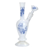 EightVape Alternatives Blue & White Porcelain Styled Vase Bong