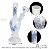 EightVape Alternatives Blue & White Porcelain Styled Vase Bong
