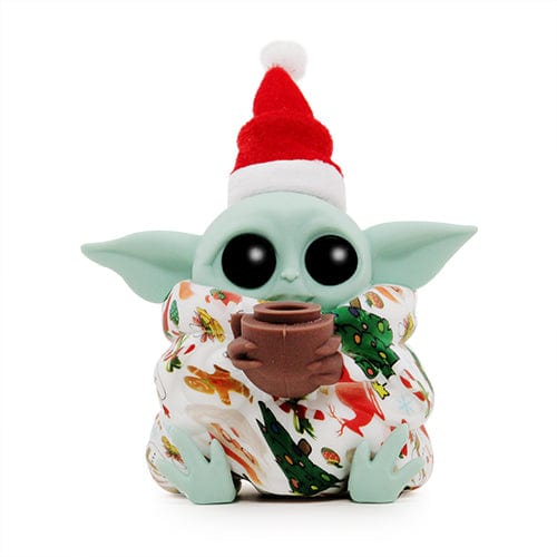 EightVape Alternatives Christmas Baby Yoda Silicone Pipe