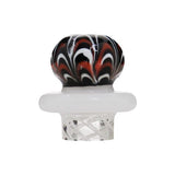 Eightvape Alternatives Colored Glass Spinner Carb Cap