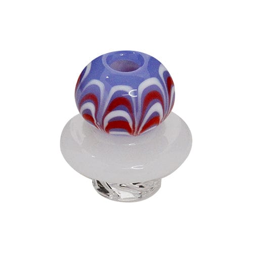 Eightvape Alternatives Colored Glass Spinner Carb Cap