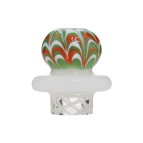 Eightvape Alternatives Colored Glass Spinner Carb Cap