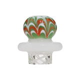 Eightvape Alternatives Colored Glass Spinner Carb Cap
