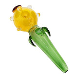 Eightvape Alternatives Corn Cob Glass Hand Pipe