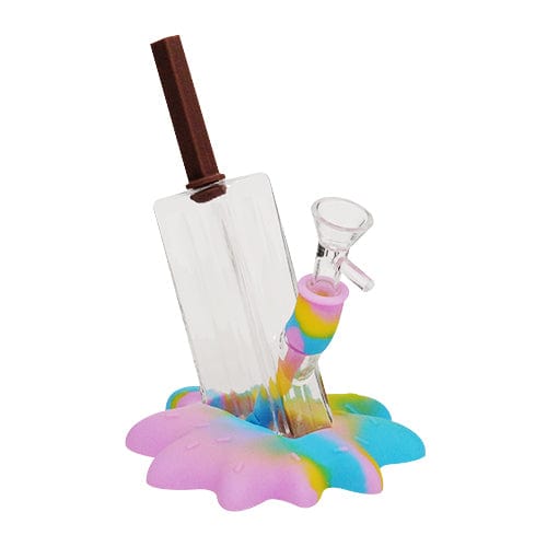 Eightvape Alternatives Dropped Popsicle Silicone Bong