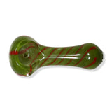 Eightvape Alternatives Full-Color Glass Hand Pipe w/ Spirals