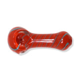 Eightvape Alternatives Full-Color Glass Hand Pipe w/ Spirals