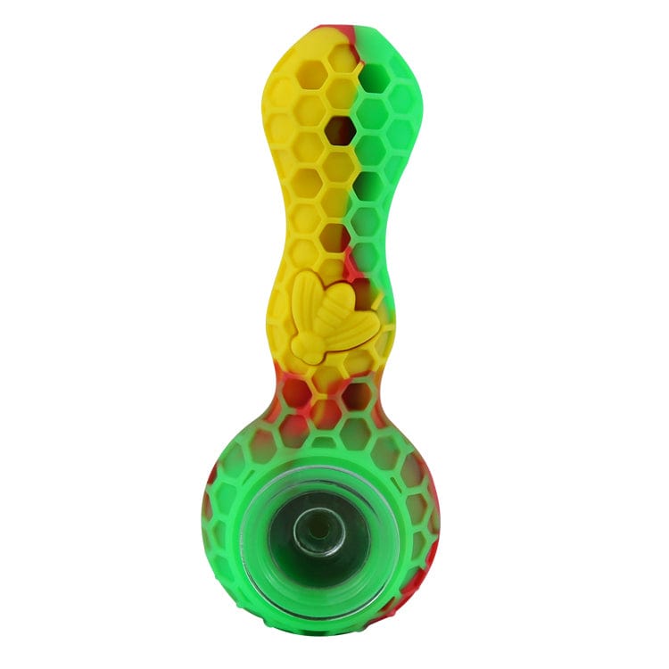 EightVape Alternatives Honeycomb Silicone Pipes