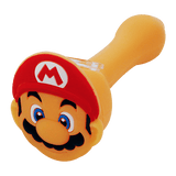 Mario Brothers Silicone Pipe