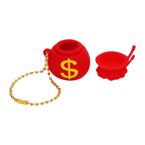 Eightvape Alternatives Money Bag Silicone Concentrate Container