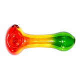 Eightvape Alternatives Rasta Colored Glass Hand Pipe