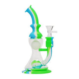 Eightvape Alternatives Silicone Dab Rig w/ Ball Perc