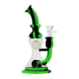 Eightvape Alternatives Silicone Dab Rig w/ Ball Perc