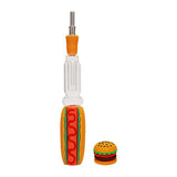 Eightvape Alternatives Silicone Hot Dog Nectar Collector