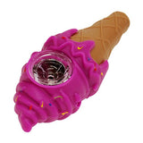 Eightvape Alternatives Silicone Ice Cream Cone Pipe