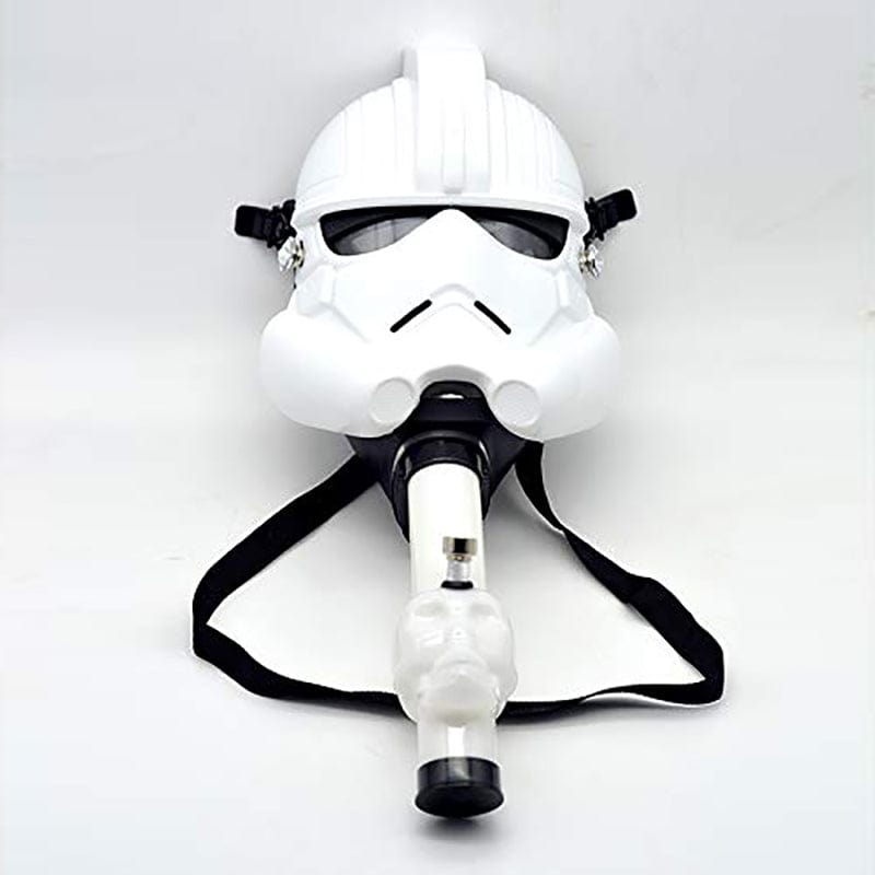 EightVape Alternatives Stormtrooper Storm Trooper Gas Mask Bong