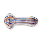 Eightvape Alternatives Striped Color Glass Hand Pipe