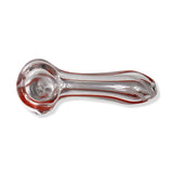 Eightvape Alternatives Striped Color Glass Hand Pipe